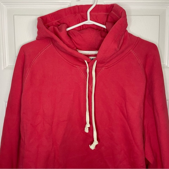 Lands End NWOT red oversized hoody XL - Picture 2 of 6